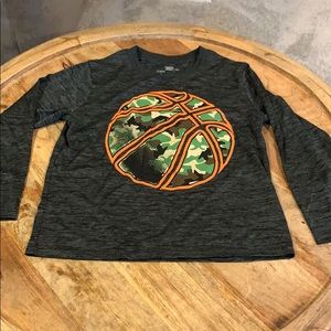 3 Tek Gear Boys Long Sleeve Graphic Tees 🏀